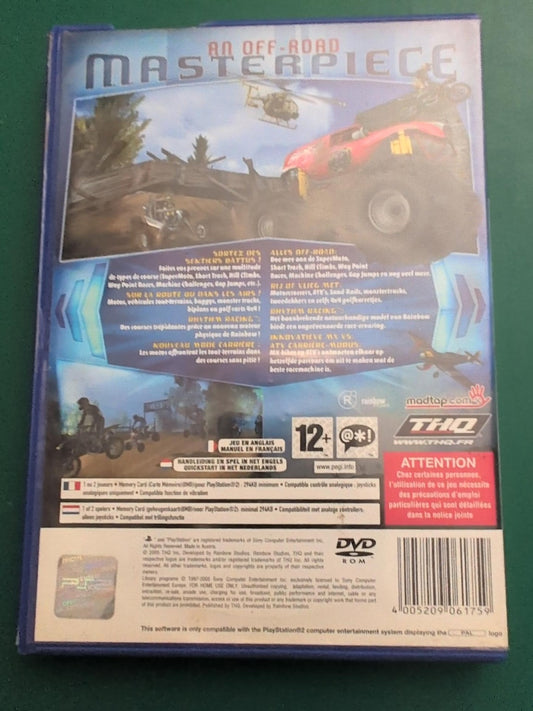 MX vs ATV Unleashed PlayStation 2 PAL - dos