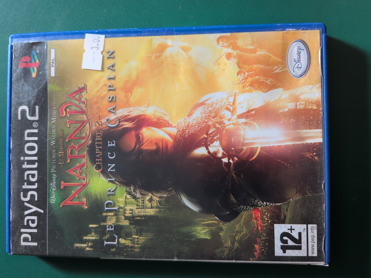 Le Monde de Narnia Chapitre 2 Le Prince Caspian PS2 PAL - face avant