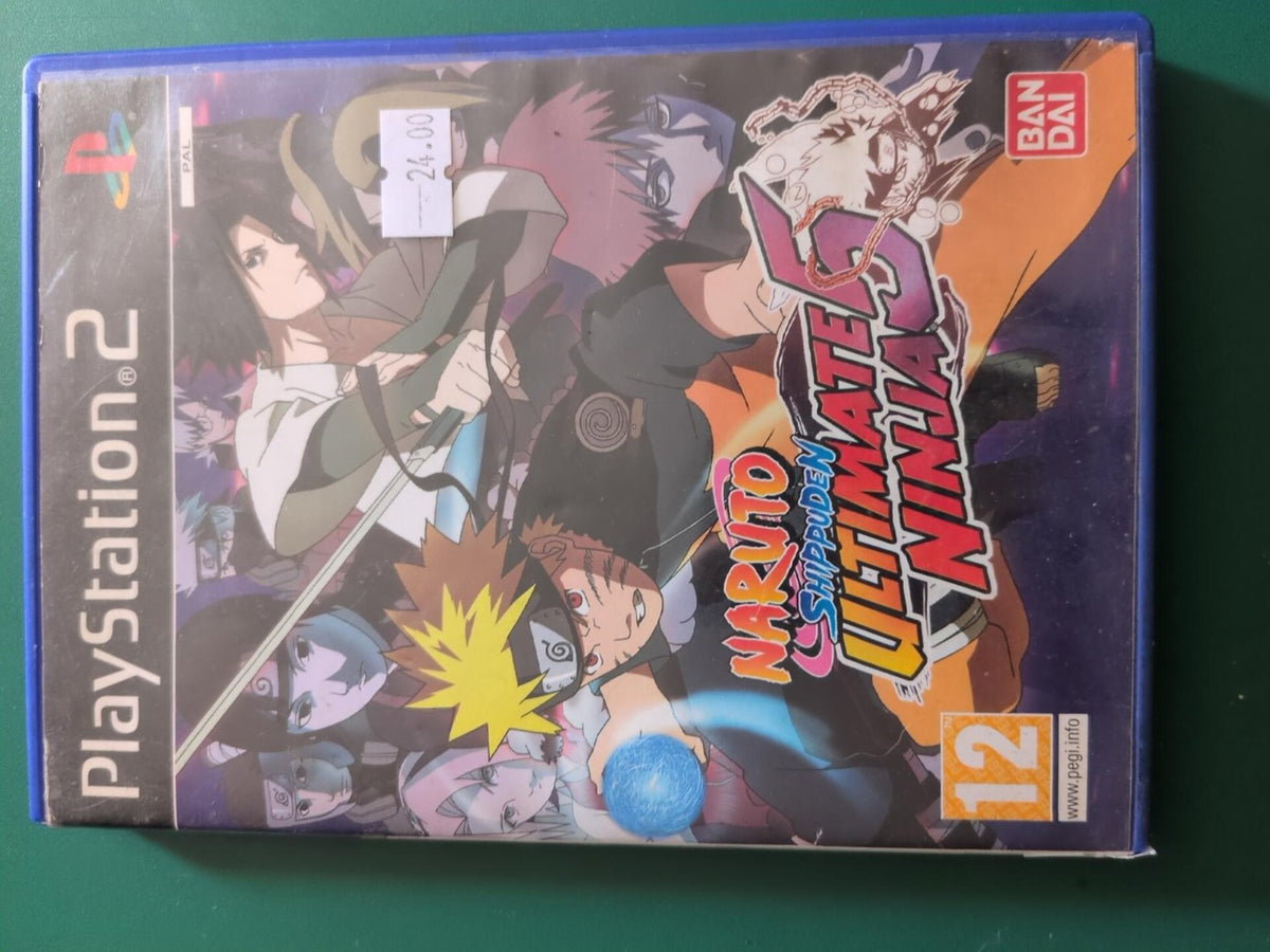 Naruto Shippuden Ultimate Ninja 5 - PlayStation 2 PAL - face avant