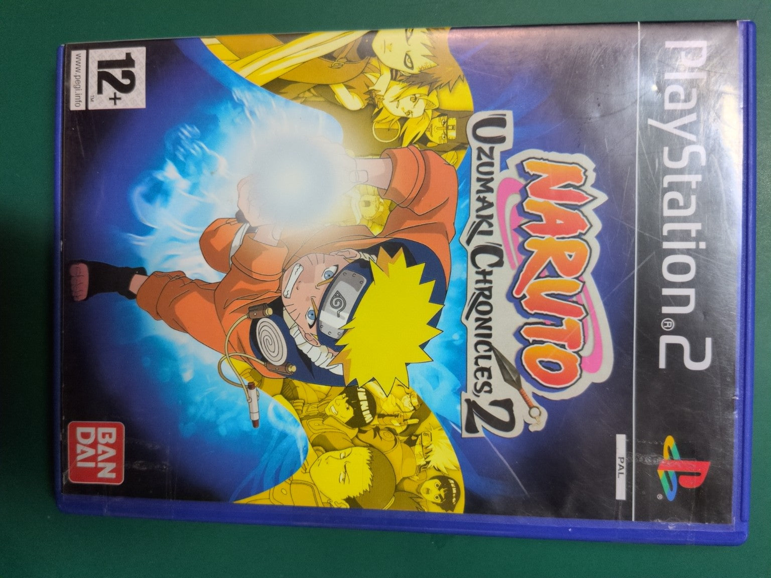 Naruto Uzumaki Chronicles 2 sur PlayStation 2 - jaquette avant