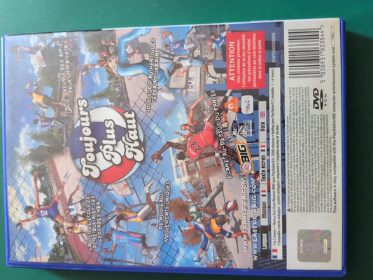 NBA Street Vol. 2 - PlayStation 2 PAL - dos