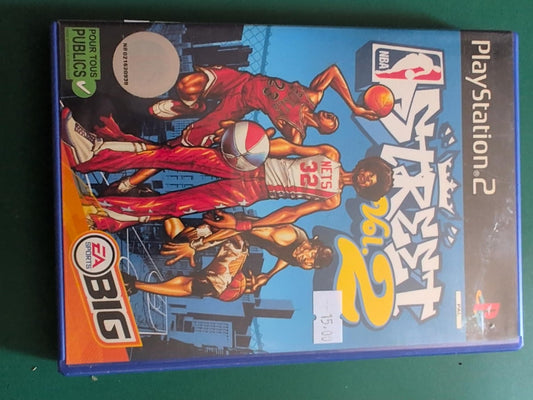 NBA Street Vol. 2 - PlayStation 2 PAL - face avant
