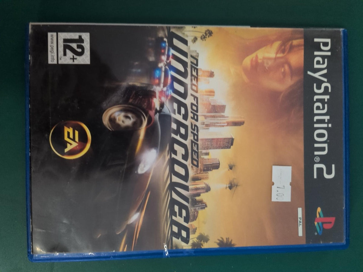 Need for Speed Undercover PlayStation 2 PS2 PAL - avant