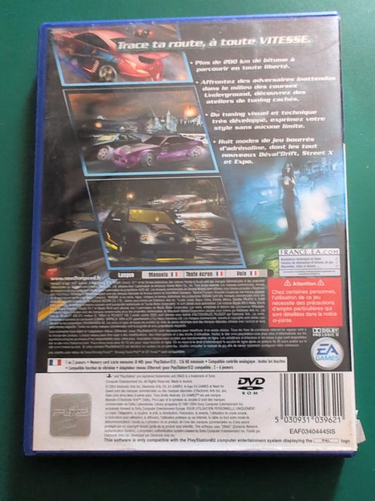 Need for Speed Underground 2 - PlayStation 2 PAL - dos