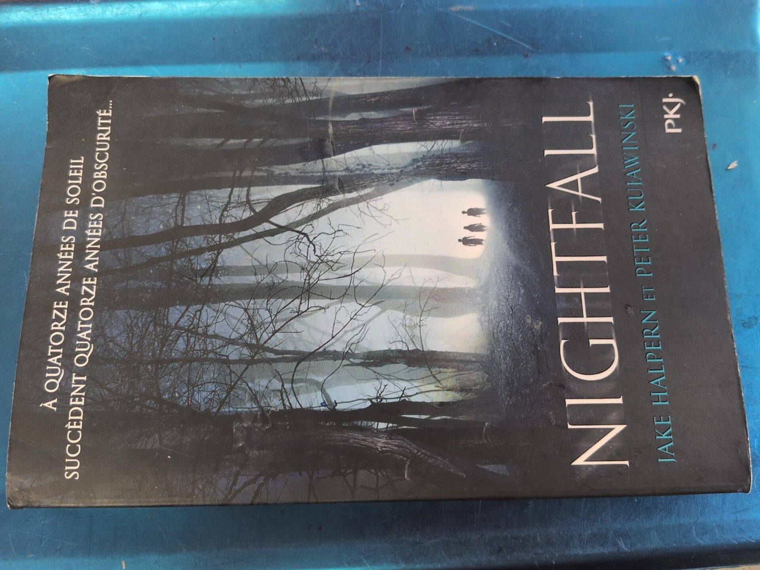 Nightfall de Jake Halpern et Peter Kujawinski – couverture