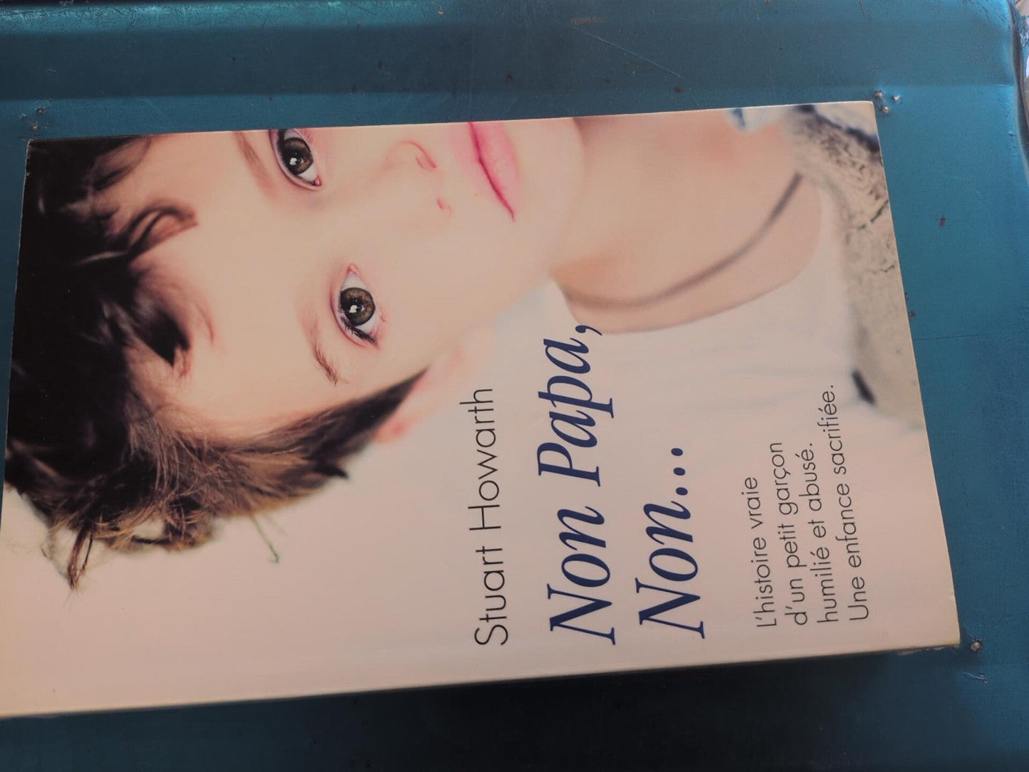 Non Papa, Non... – Stuart Howarth – couverture