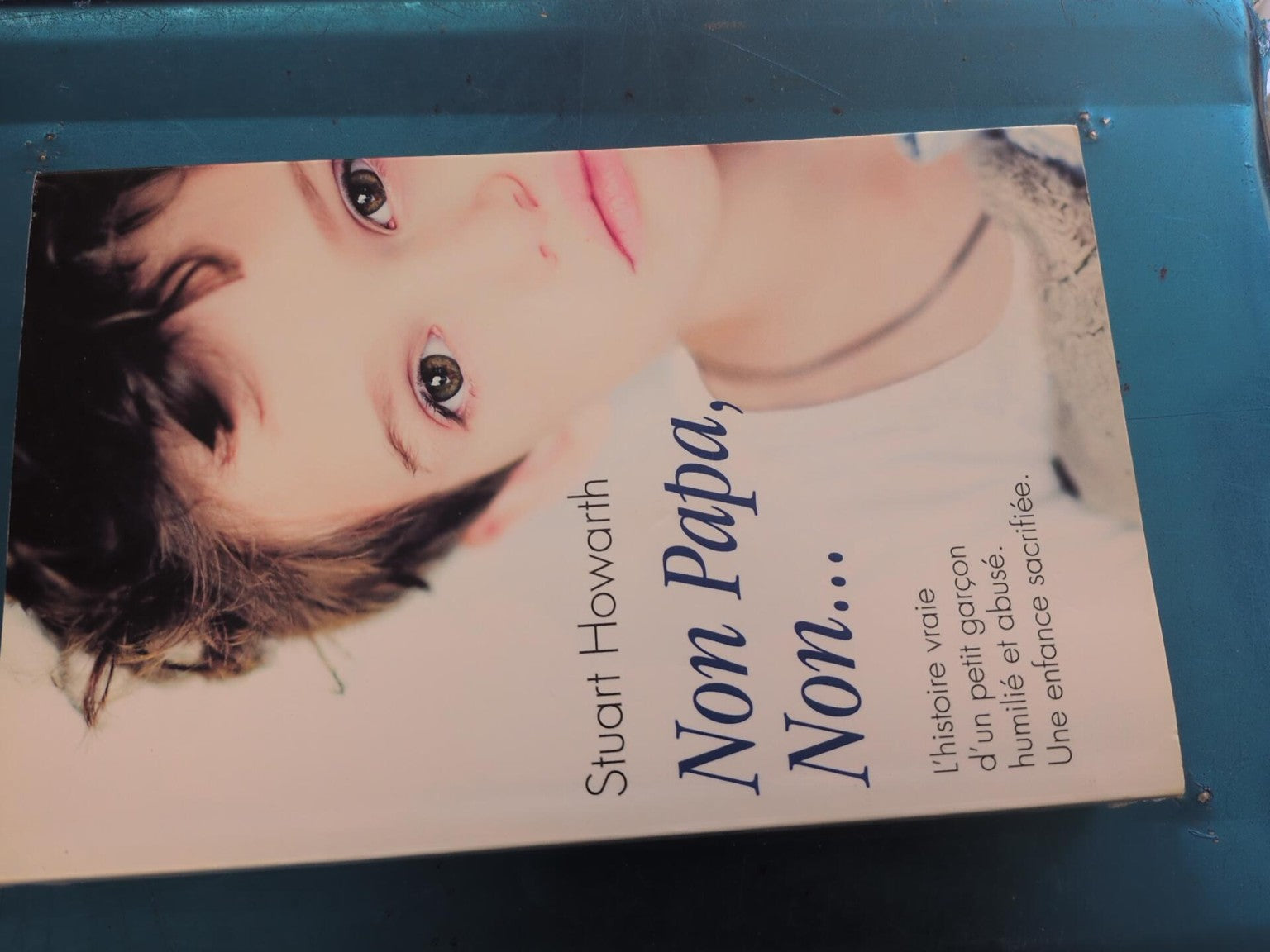 Non Papa, Non... – Stuart Howarth – couverture