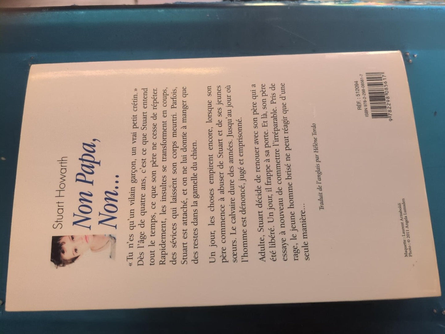 Non Papa, Non... – Stuart Howarth – quatrième de couverture