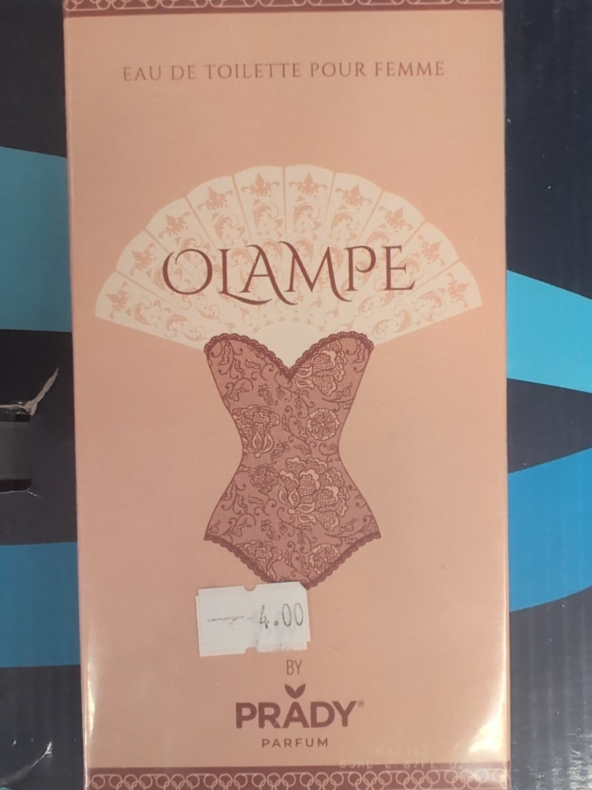 Olampe by Prady eau de toilette pour femme - face avant