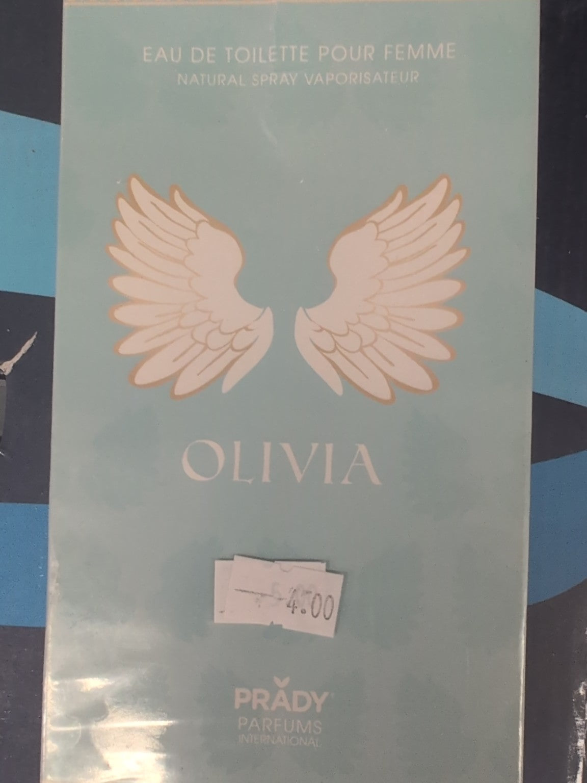Olivia by Prady eau de toilette pour femme 100 ml - face avant