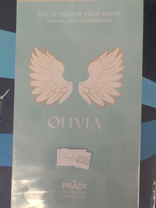 Olivia by Prady eau de toilette pour femme 100 ml - face avant