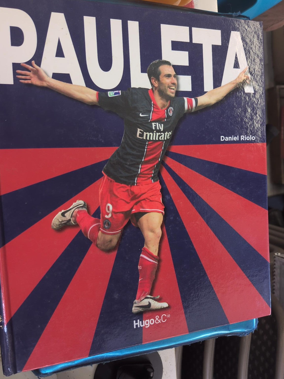 Pauleta de Daniel Riolo – couverture