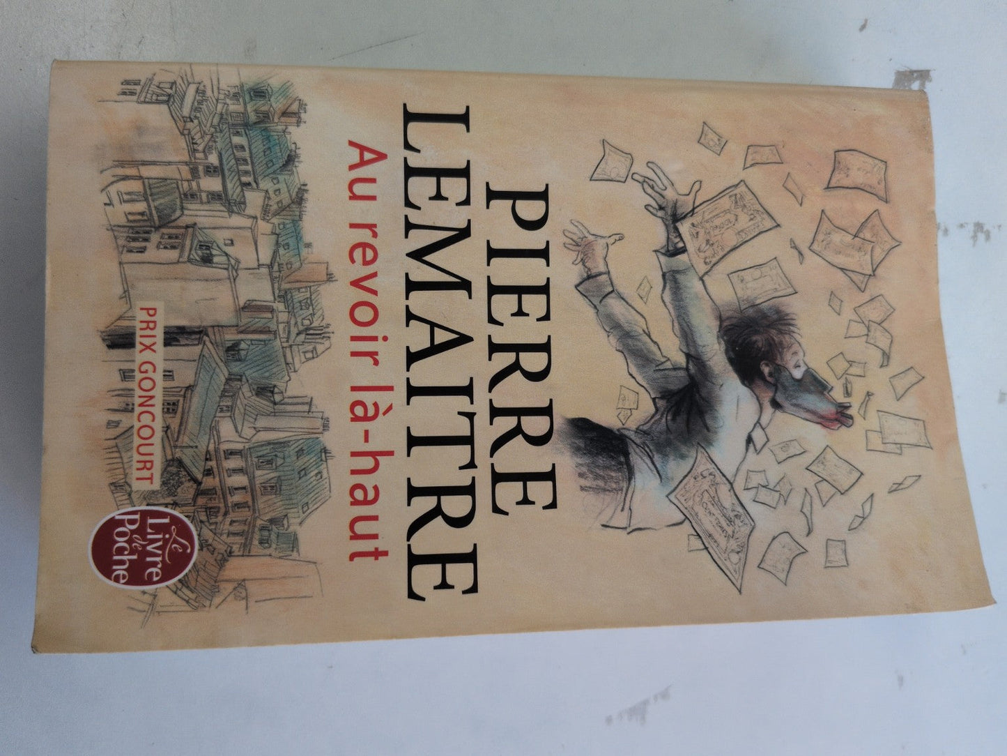 Au revoir là-haut – Pierre Lemaitre – couverture