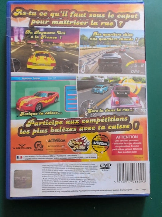 Pimp My Ride Street Racing - PlayStation 2 PAL - dos