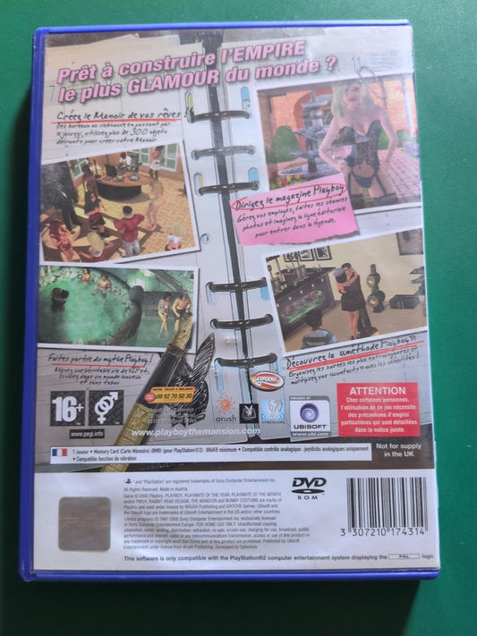 Playboy The Mansion - PlayStation 2 PAL - dos