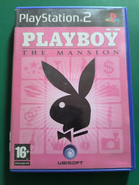 Playboy The Mansion - PlayStation 2 PAL - face avant