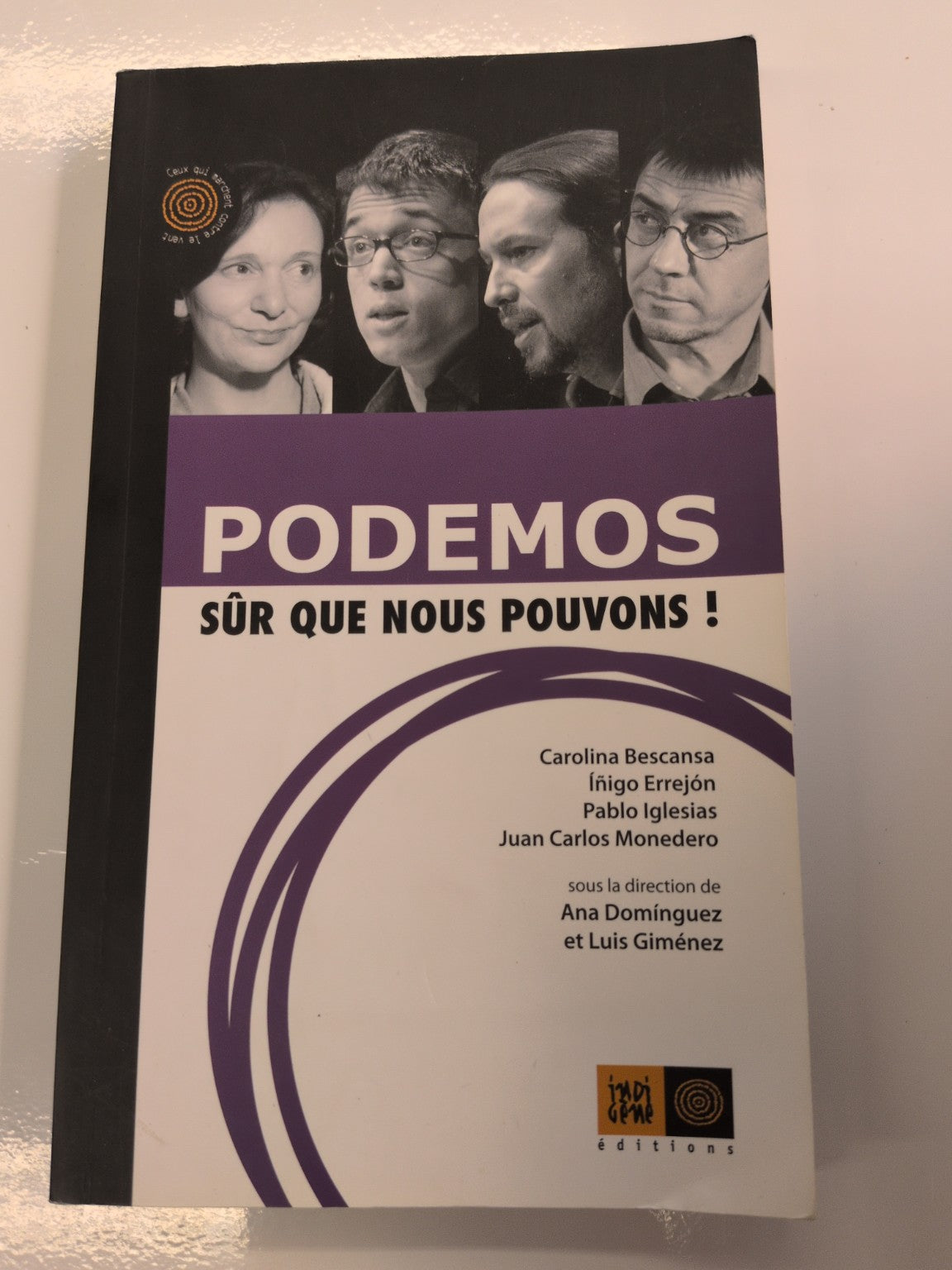 Podemos – Sûr que nous pouvons ! – couverture