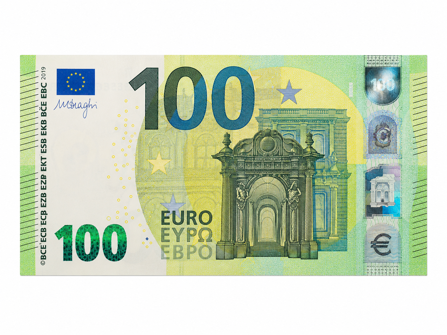 Billet 100 euros - Pourboire / don Stanoccasion