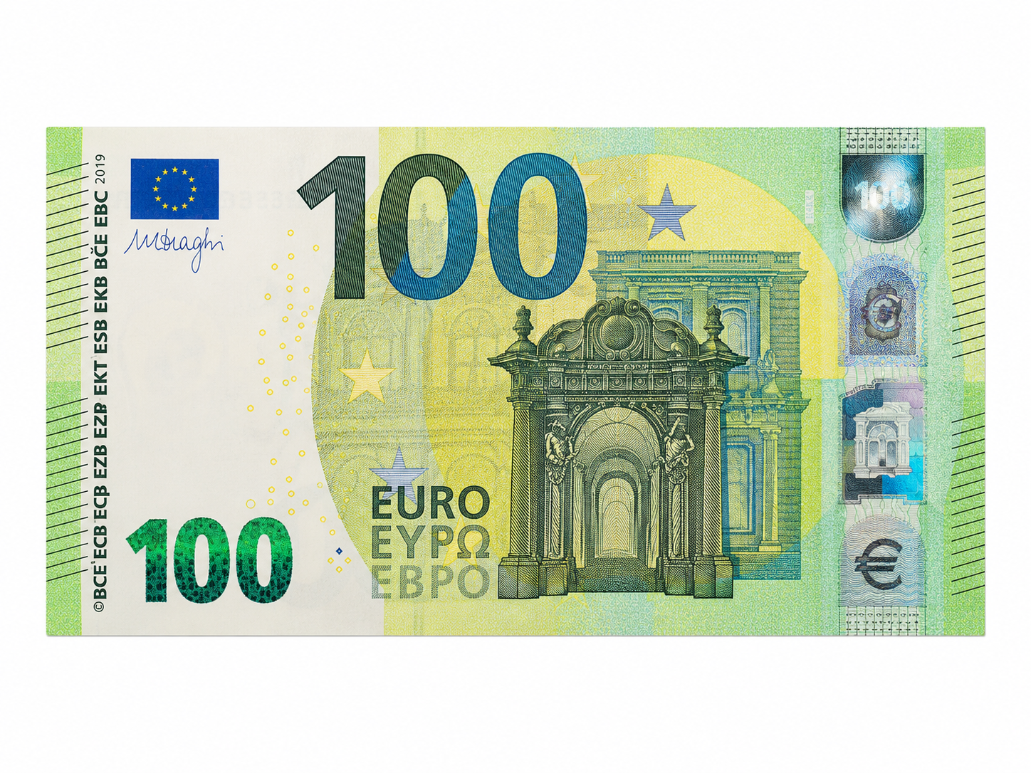Billet 100 euros - Pourboire / don Stanoccasion
