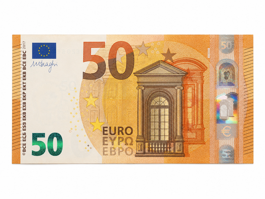 Billet 50 euros - Pourboire / don Stanoccasion