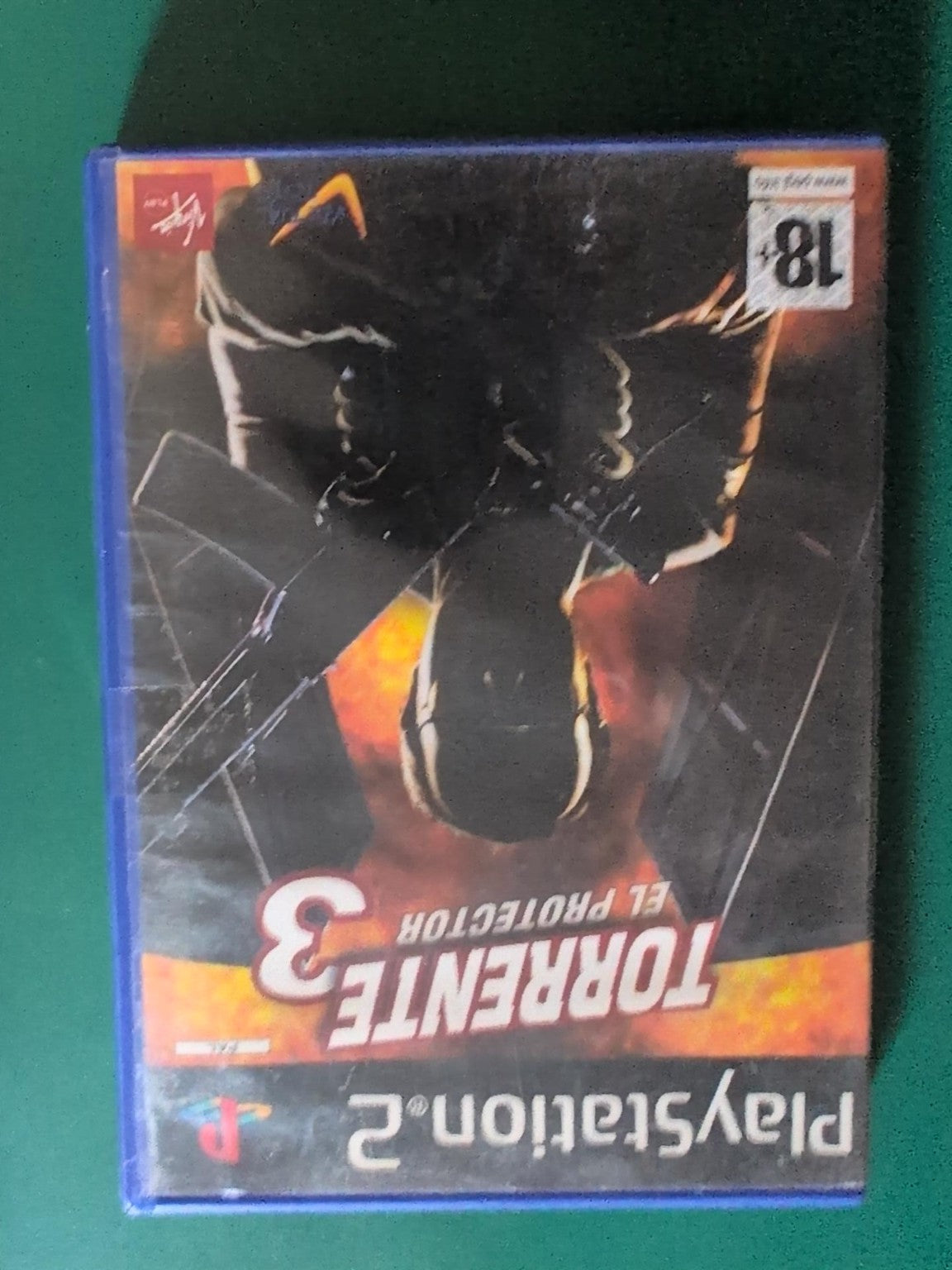 Torrente 3 El Protector PS2 PAL - face avant