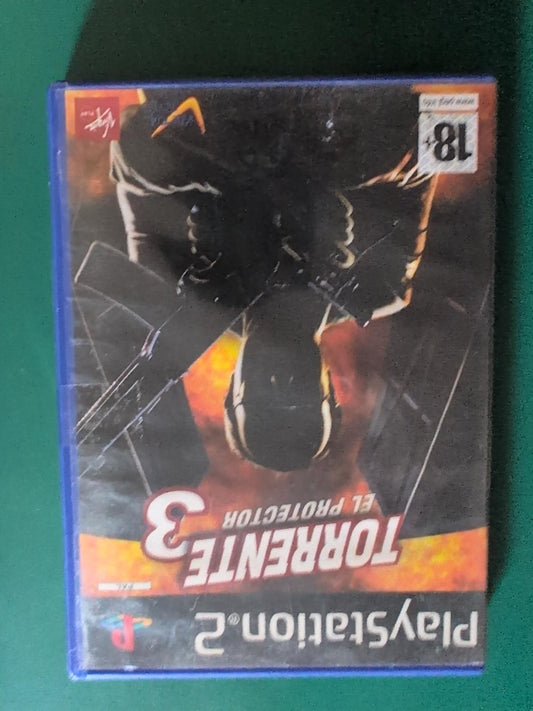 Torrente 3 El Protector PS2 PAL - face avant