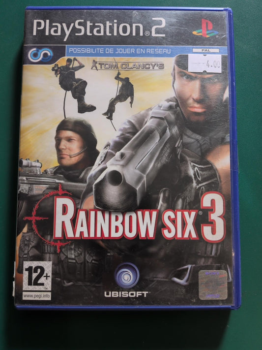Tom Clancy's Rainbow Six 3 PS2 PAL - face avant