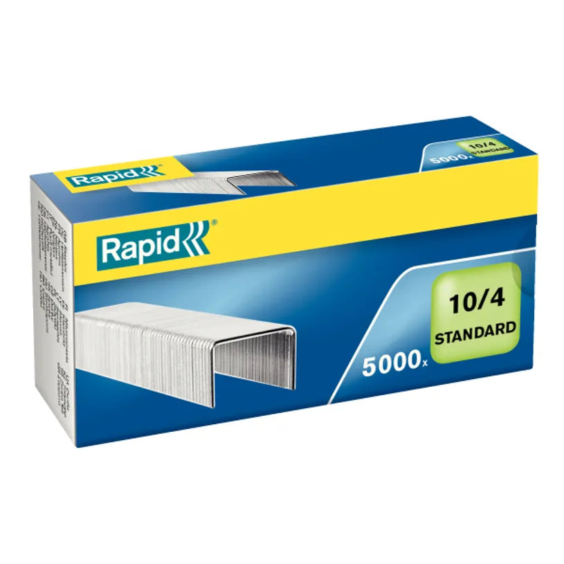 Rapid numero 10 boite de 5000 recharges pour agrafeuse