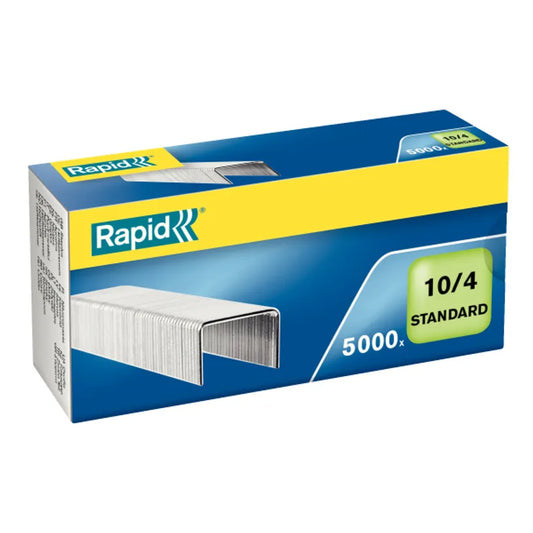 Rapid numero 10 boite de 5000 recharges pour agrafeuse