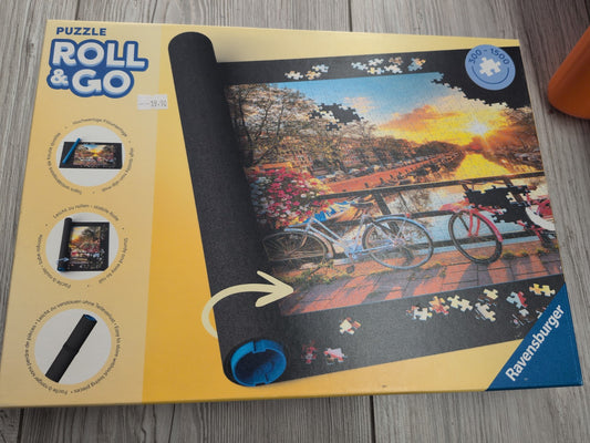Ravensburger Roll & Go tapis de puzzle face avant