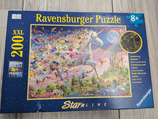 Ravensburger Puzzle Star Line licorne XXL 200 pièces