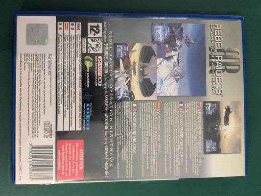 Rebel Raiders Operation Nighthawk PS2 PAL - dos