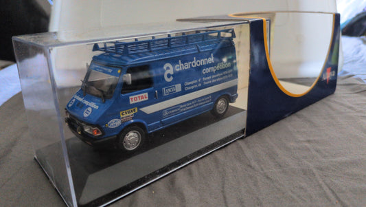 Citroen C35 Phase 1 Chardonnet Team 1982 1983 Bleu 1/43 Métal Altaya Collection