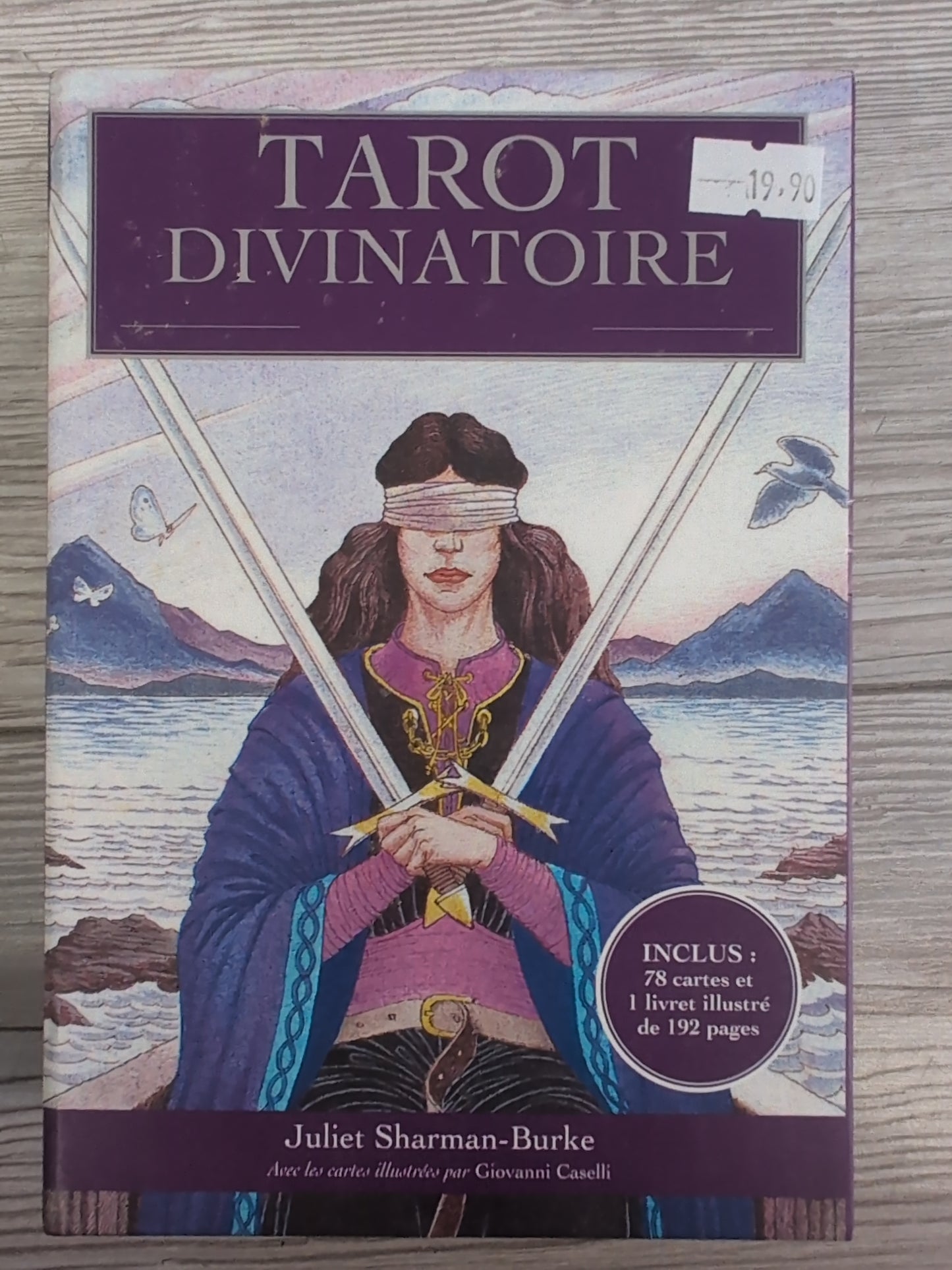 Tarot divinatoire – Juliet Sharman-Burke – 78 cartes + livret illustré
