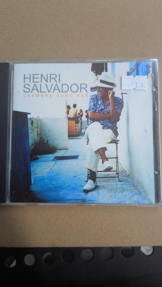 CD occasion – Henri Salvador – Chambre avec vue (CD)A9