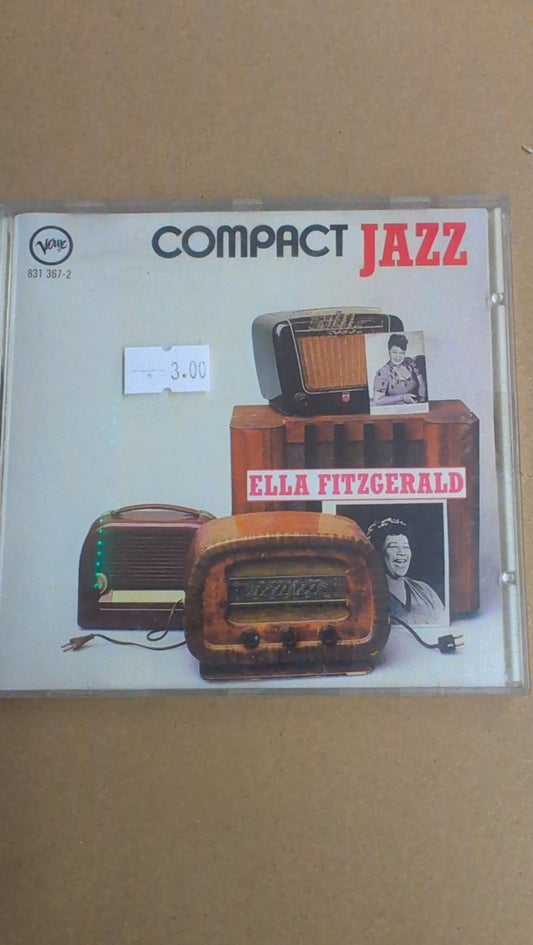CD occasion – Ella Fitzgerald , Compact Jazz (A9)