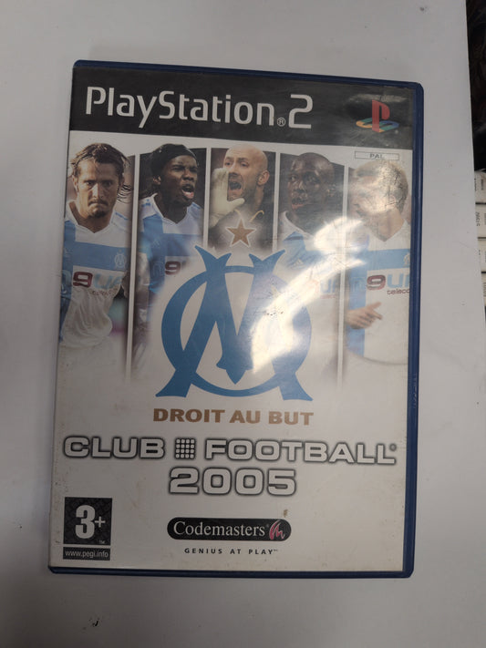 Club Football 2005 : Olympique de Marseille – Jeu PS2 PAL