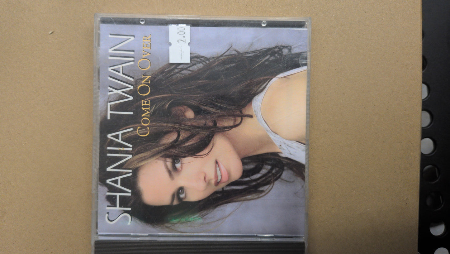Used CD – Shania Twain, Come On Over