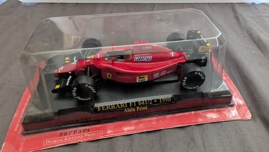 Ferrari F1 641/2 – Alain Prost (1990) – Miniature 1/43 sous blister