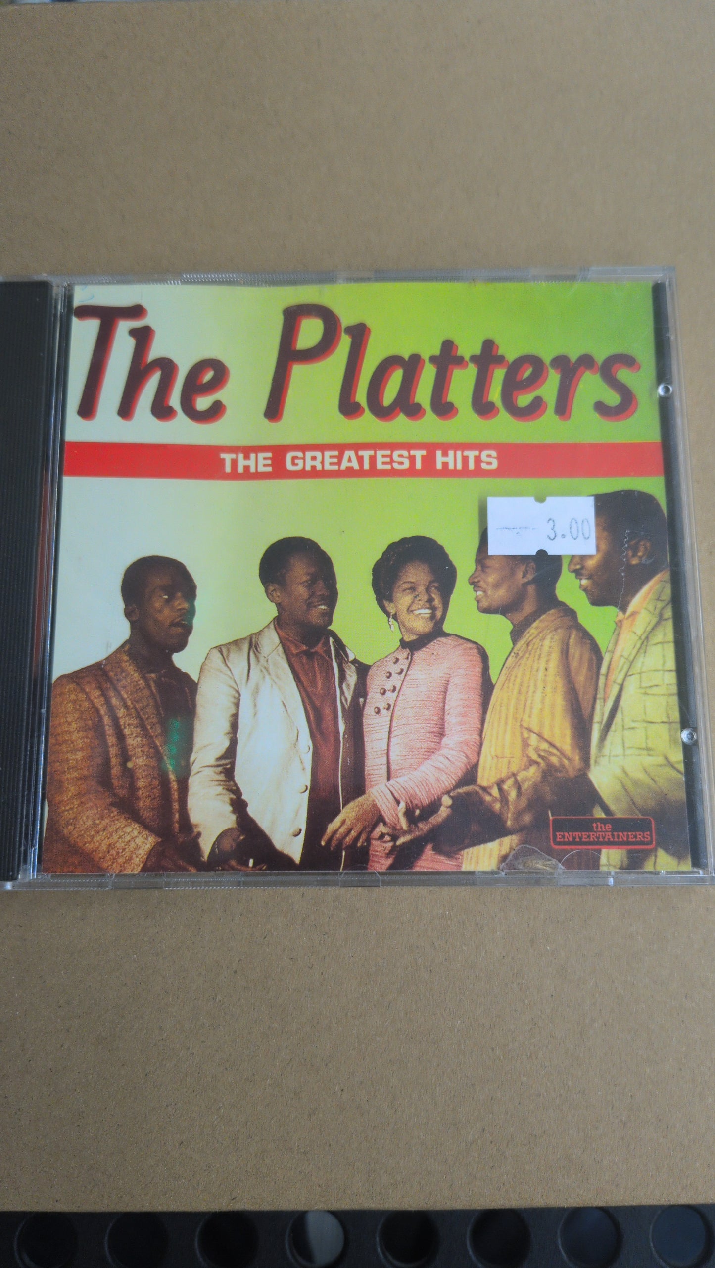 CD occasion – The Platters – The Greatest Hits