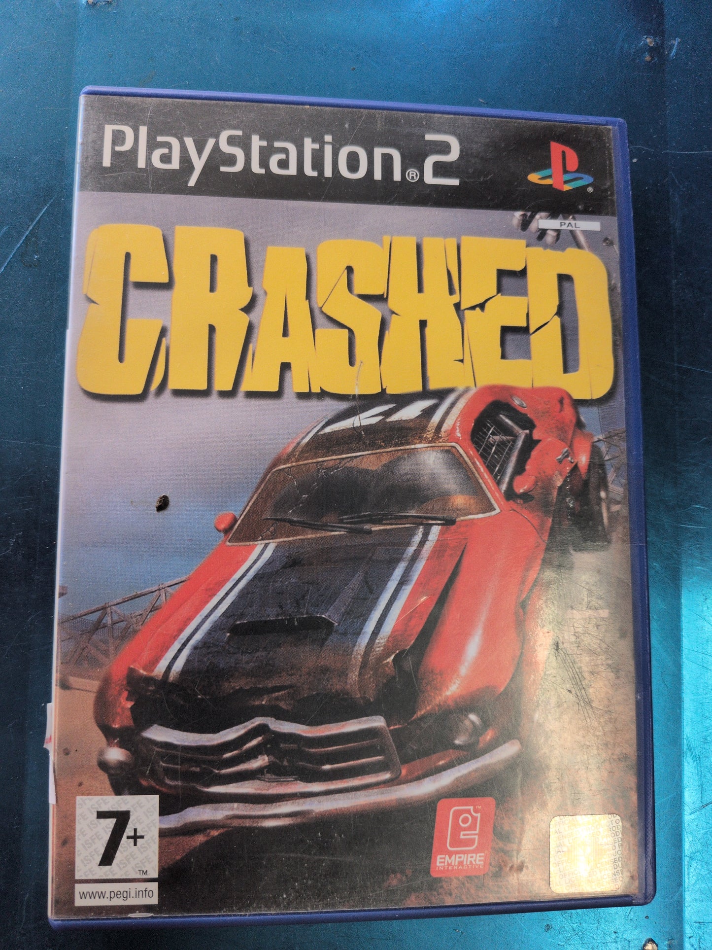 Crashed – PlayStation 2 PS2 PAL – Jeu d’action / course