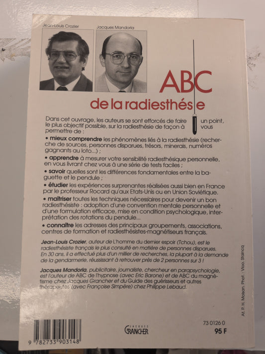 ABC de la radiesthésie, Crozier & Mandorla