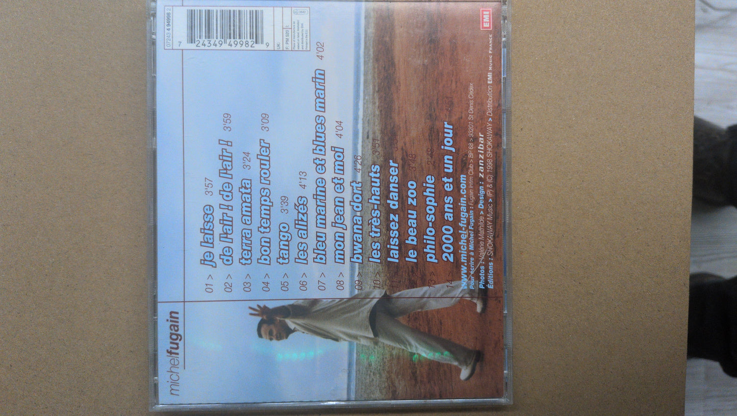 CD occasion – Michel Fugain : de l'air !