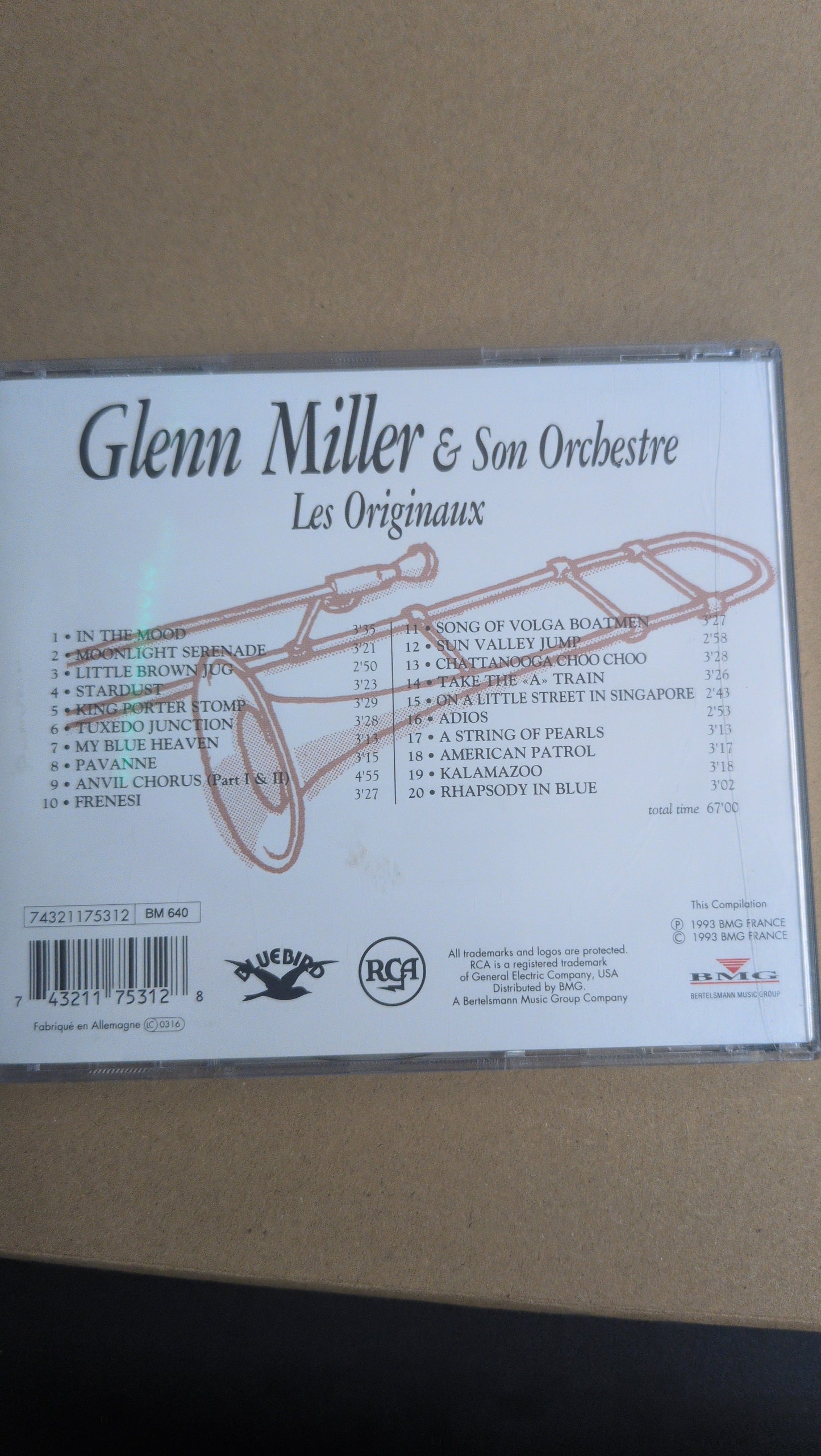 Gebrauchte CD – Glenn Miller & sein Orchester: Die Originale (A9)