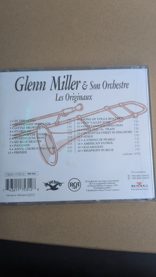 Gebrauchte CD – Glenn Miller & sein Orchester: Die Originale (A9)