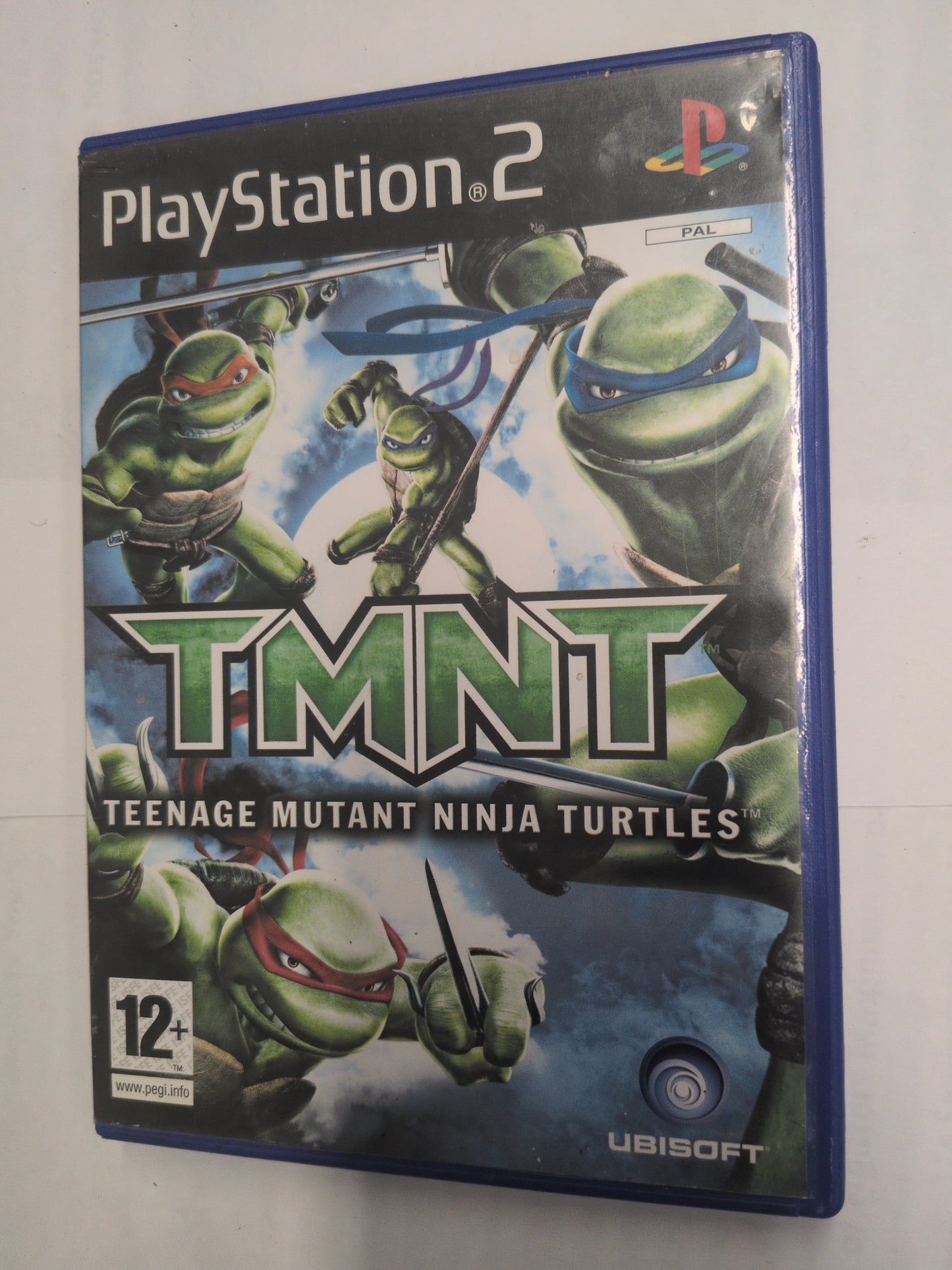 TMNT: Teenage Mutant Ninja Turtles – Jeu PS2 PAL – Ubisoft