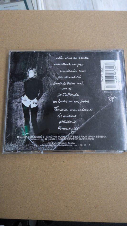 Used CD – Axelle Red – Sans plus attendre