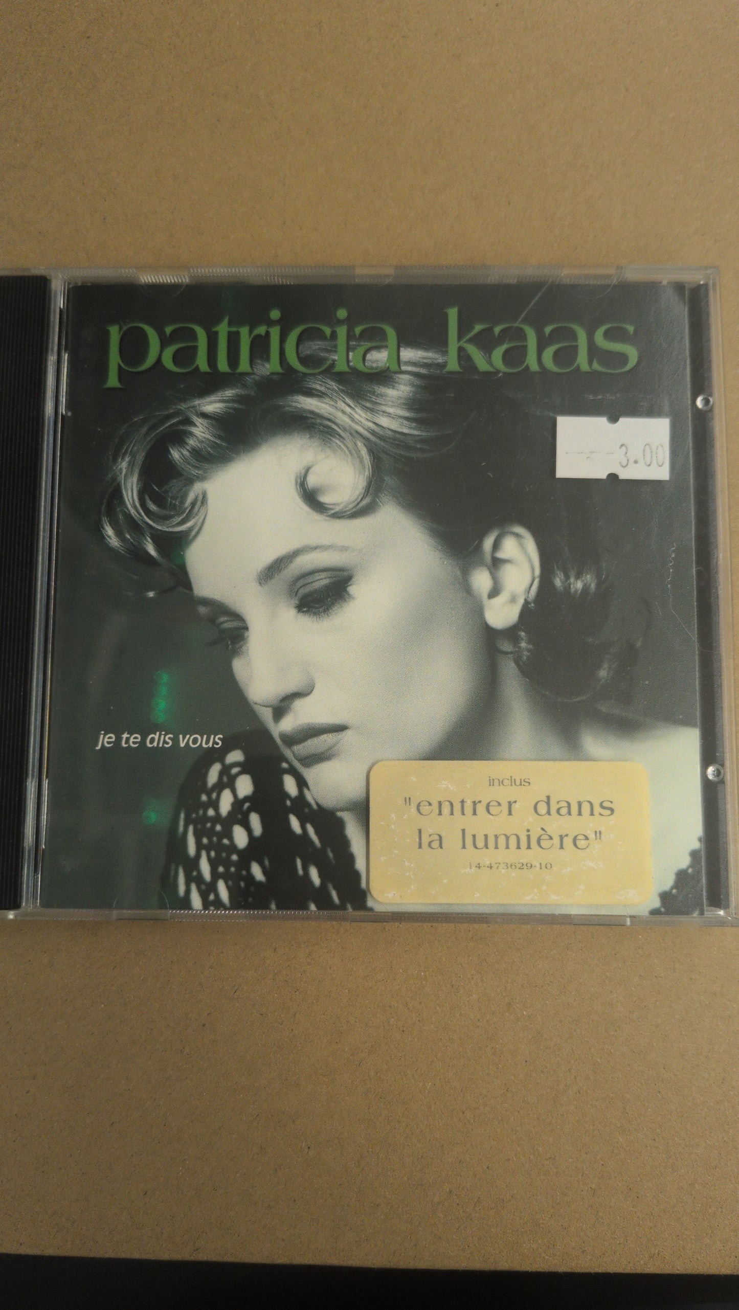 I Call You “Vous,” Patricia Kaas