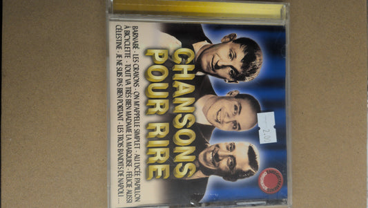 CD occasion – Chansons pour rire (CD)