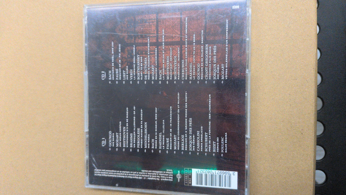 Used CD – Sacred Voices, Great Sacred Works (Anthology) (A9)